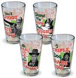 4-Pack Pint Glasses A Christmas Story